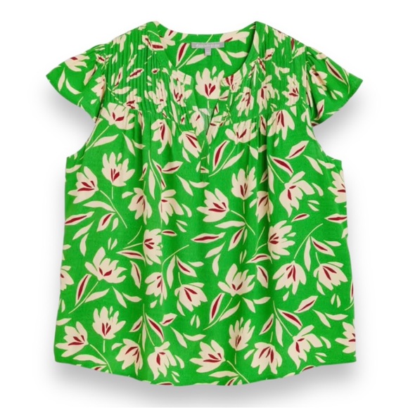 NEW Daniel Rainn Amari Split Neck Blouse | 2X | New With Tags - Picture 3 of 7